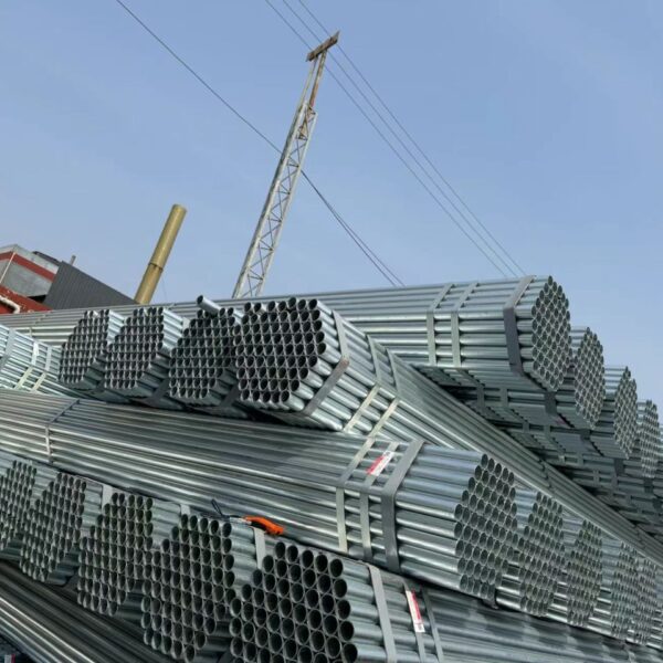 Galvanized Tube 600x600