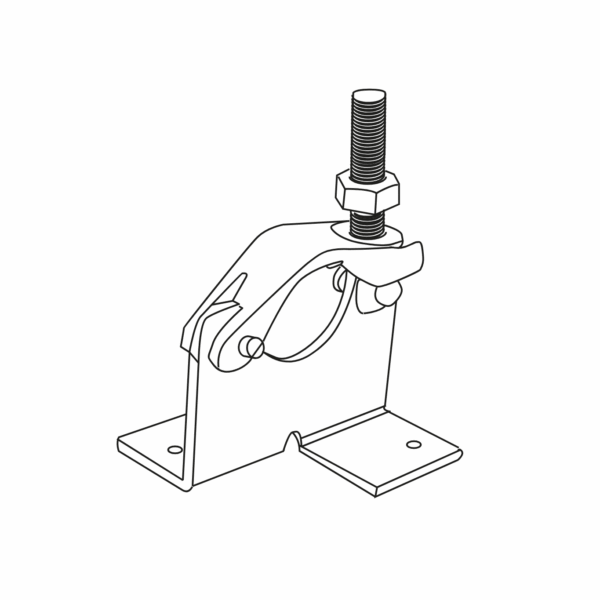Board Retaining Clamp