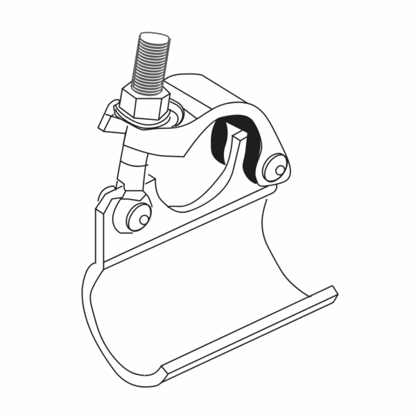 DROP FORGED SINGLE COUPLER