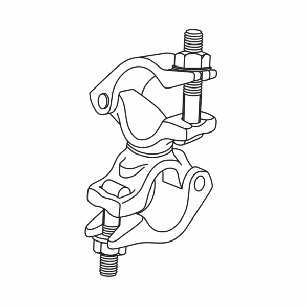 DROP FORGED SWIVEL COUPLER