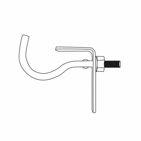 TOE BOARD CLAMP